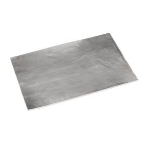 Foaie de tabla de staniu pentru modelism 0.2 x150x100 mm - Img 1