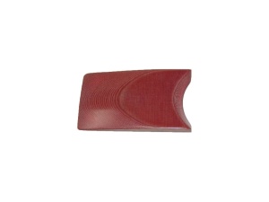 Micarta de in 8 mm Red, pentru maner de cutit