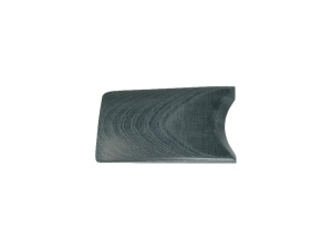 Micarta de in 8 mm White/Black 2/2, pentru maner de cutit