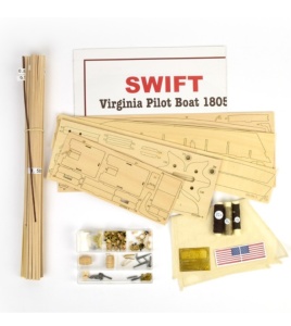 Navomodel U.S. Pilot Boat Swift, scara 1:50 - Artesania Latina - Img 2