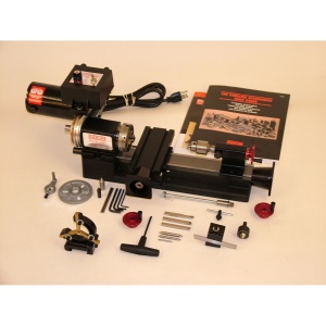 Pachet mini strung Sherline 4100-B CNC - Img 2