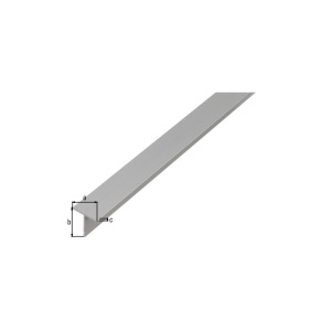 Profil aluminiu forma "T", 1000 mm - Img 2
