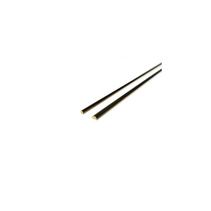Profil semirotund alama pt modelism 3 x 1.5 x 500mm - Img 3