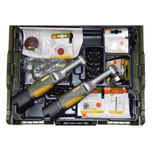 Proxxon 10005, Set pentru debitare ceramica, 15 piese - Img 2