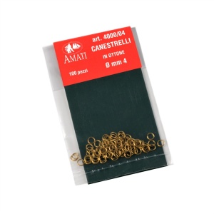 Set 100 inele alama pt navomodele, 4mm, Amati - Img 3