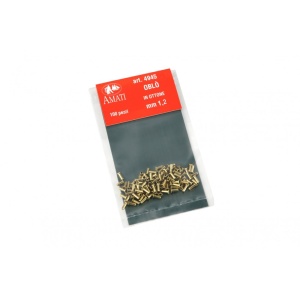 (Set 50) Hublou fara sticla pentru navomodele, 1.2mm, Amati - Img 4