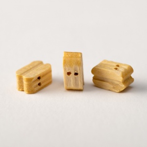 Set de 20 buc scripeti dubli navomodelism, 7mm, Amati - Img 1