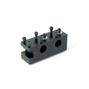 Suport lateral frontal pentru scule multiple, 16mm, pentru strung Sherline - Img 1