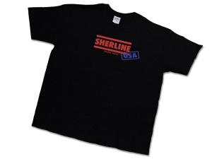 Tricou negru pentru barbati, Sherline