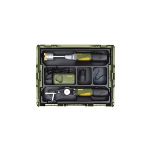Trusa L-BOXX cu doi acumulatori lithium-ion si incarcator rapid, Proxxon 29900 - Img 8