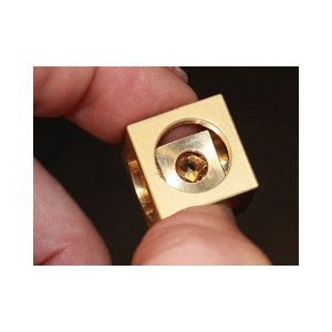Turner™s Cube Puzzle kit cu mandrina cu 4 falci, Sherline - Img 2