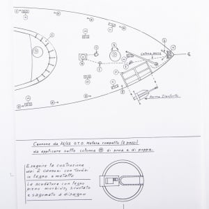 1062 Planuri constructie navomodel Amati Distrugatorul Freccia - Img 8