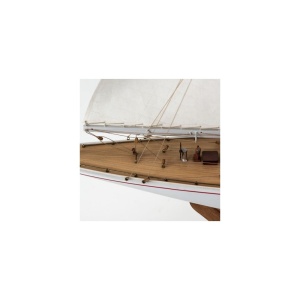 1700/11 RAINBOW - J Class Yacht - 1934 - US Defender, Scara 1:80, Navomodel Amati, Set scule incluse - Img 10