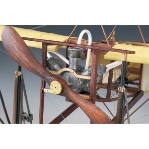 1712 /01 Kit Aeromodel Bleriot XI - Scara 1:10 - Img 6