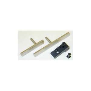 3047 Set suporti inalti strunjire lemn, Sherline - Img 1