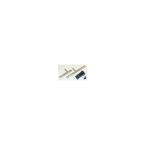 3047 Set suporti inalti strunjire lemn, Sherline - Img 3