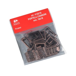 4132/18 Set 10 capace sabord pentru navomodele, Amati - Img 3