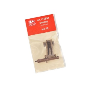 4155/40 Set 10 tunuri cu afet din plastic pentru navomodelism, Amati - Img 4