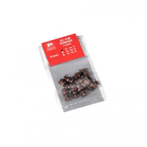 4180/01 Set 2 bombarde/mortiere pentru navomodele, 14mm, Amati - Img 3