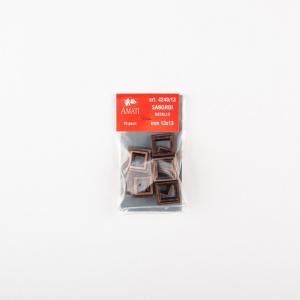 4240/13 Set 10 rame capace sabord pentru navomodele, Amati - Img 3
