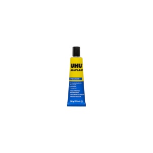 Adeziv UHU pentru materiale plastice 30ml. - Img 1