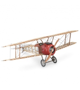 Aeromodel Luptător Sopwith Camel, scara 1:16 Model de aeronava din lemn si metal - Img 1