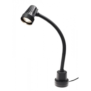 Lampa cu halogen pentru masini unelte cu baza magnetica