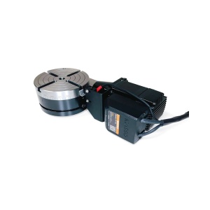 Masa rotativa cu pregatire CNC cu motot pas cu pas 36V, freze Sherline - Img 1