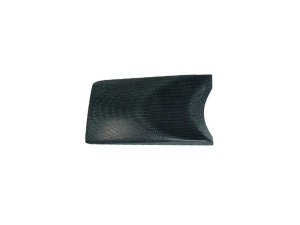 Micarta Canvas (foaie de cort) Black 8 mm, pentru maner de cutit