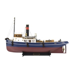 Navomodel Sanson Tugboat, scara 1:50 Kit model de navă din lemn (compatibil R/C) - Artesania Latina - Img 4