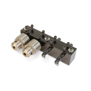 Portscule 10mm pentru unelte de gaurire, pentru strung Sherline - Img 2