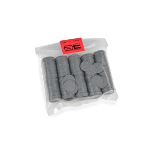 Set 2 butoaie din plastic pentru navomodele la scara 1:24. Amati - Img 3