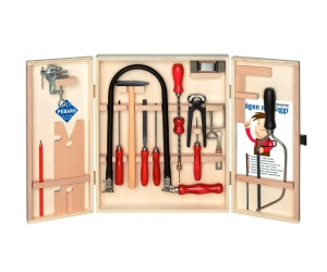 Set ecologic de traforaj de decupat 24 piese, Pebaro