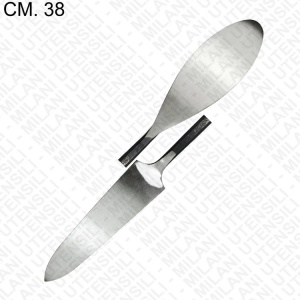 Spatula pentru modelare gips 38 cm, Milani Utensili - Img 3