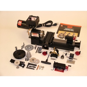 Strung de banc Sherline 4100-C CNC - Img 3
