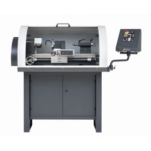 Strung de banc WABECO CNC, CC-D6000E soft NCCAD profesional, universal 125mm trei bacuri - Img 2