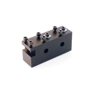 Suport lateral spate pentru scule multiple, 10mm, pentru strung Sherline - Img 1