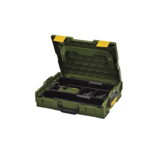 Trusa L-BOXX cu doi acumulatori lithium-ion si incarcator rapid, Proxxon 29900 - Img 1