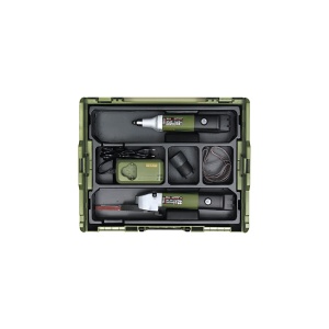 Trusa L-BOXX cu doi acumulatori lithium-ion si incarcator rapid, Proxxon 29900 - Img 9