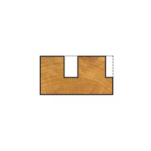 3802000 3802000 Freza HSS canal pentru lemn,diametru taiere ˜ 6 mm, Wolfcraft - Img 2