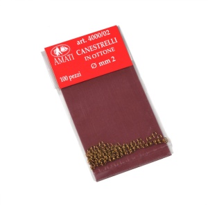 4000/02 Set 100 inele alama pt navomodele, 2mm, Amati - Img 2