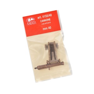 4155/40 Set 10 tunuri cu afet din plastic pentru navomodelism, Amati - Img 3