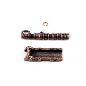 4190/32 Set 10 tunuri cu afet de tip spaniol pentru navomodele, 22mm, Amati - Img 2