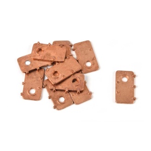 4939/18 Set 2 tambuchi/usi metalice pentru navomodele, Amati - Img 2
