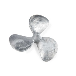 Elice metalice cu 3 lame, dreapta pt navomodele, Amati - Img 2