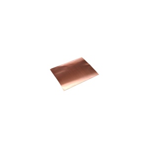 Foaie de tabla de cupru pentru modelism 0.1x250x200mm - Img 2