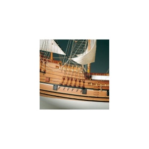Mayflower - Galion englez 1620, Navomodel Amati, Scara 1:60, Lungime 65cm - Img 3