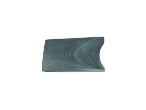 Micarta de in 8 mm White/Black 1/1, pentru maner de cutit