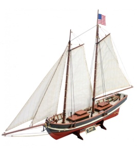 Navomodel U.S. Pilot Boat Swift, scara 1:50 - Artesania Latina - Img 1