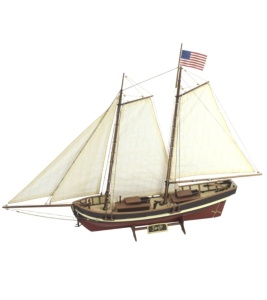 Navomodel U.S. Pilot Boat Swift, scara 1:50 - Artesania Latina - Img 4